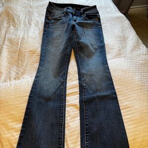 Kickboot Jeans, Short Length, Medium Wash
